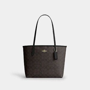 COACH SMALL/MEDIUM CITY
TOTE-COACH SHOULDER BAG.